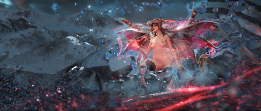 曙光爵银龙-幻想世界