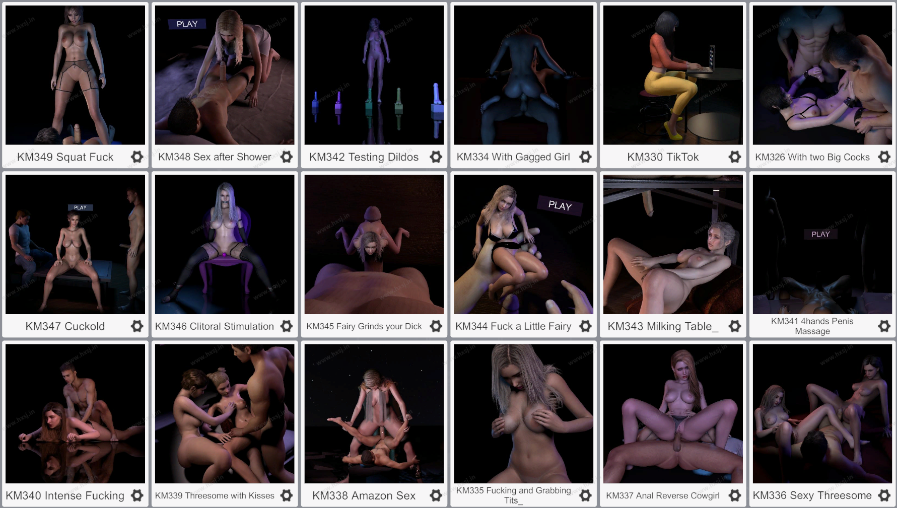 图片[4]-KittyMocap场景动画作品专辑（重新整理+追加）-幻想世界