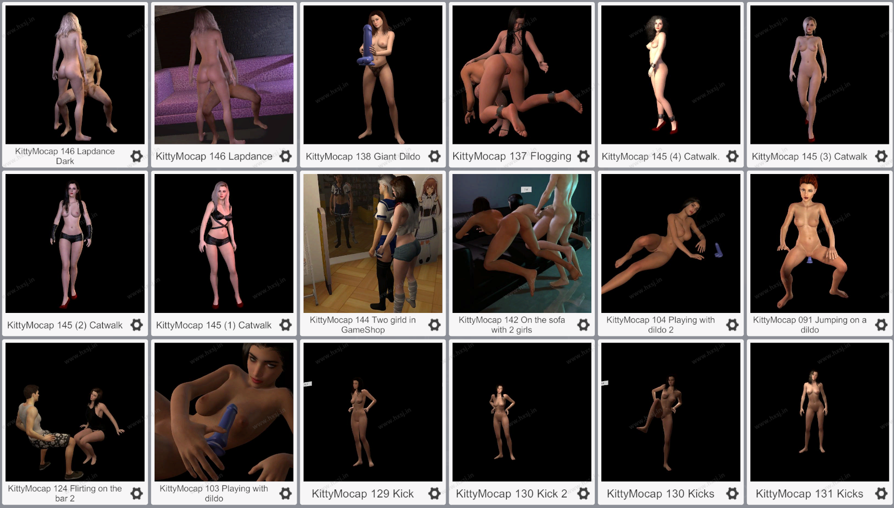 图片[17]-KittyMocap场景动画作品专辑（重新整理+追加）-幻想世界