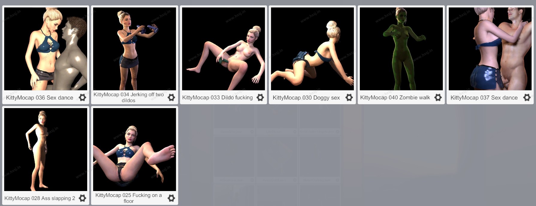 图片[20]-KittyMocap场景动画作品专辑（重新整理+追加）-幻想世界