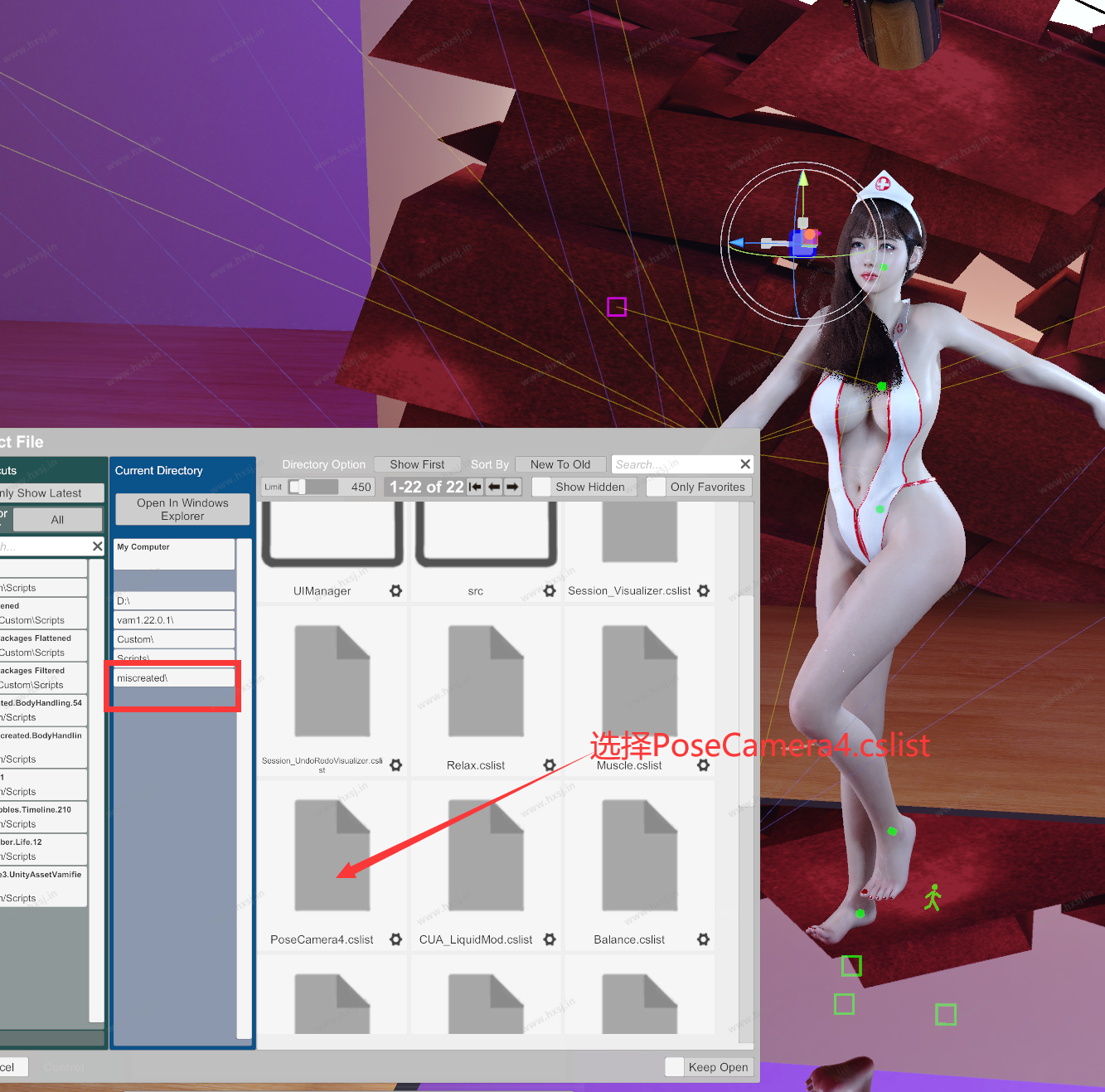 图片[10]-VAM插件 Balance V64系统 汉化版-幻想世界