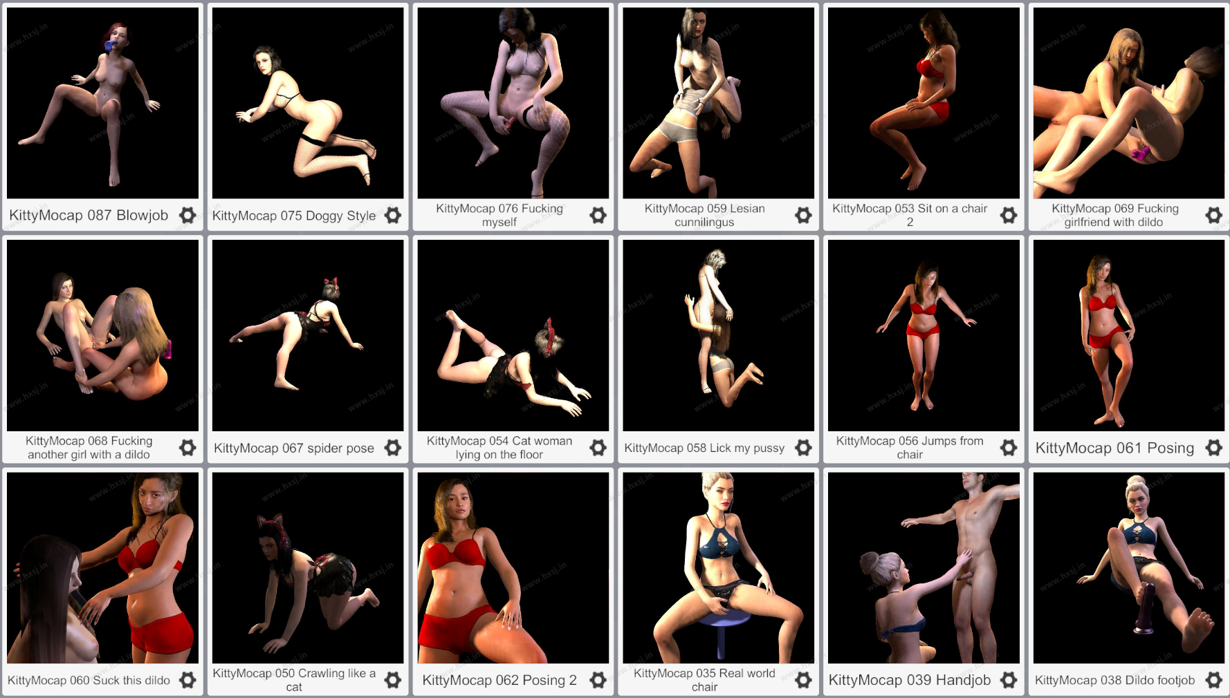 图片[19]-KittyMocap场景动画作品专辑（重新整理+追加）-幻想世界