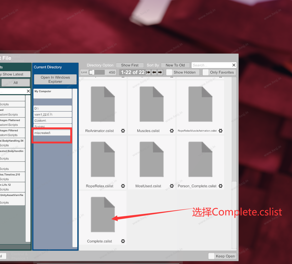 图片[5]-VAM插件 Balance V64系统 汉化版-幻想世界