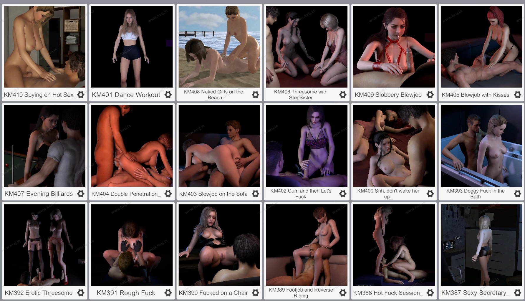 KittyMocap场景动画作品专辑（重新整理+追加）-幻想世界